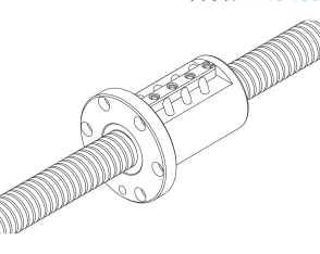 THK精密滚珠丝杠BIF系列轴端未加工品